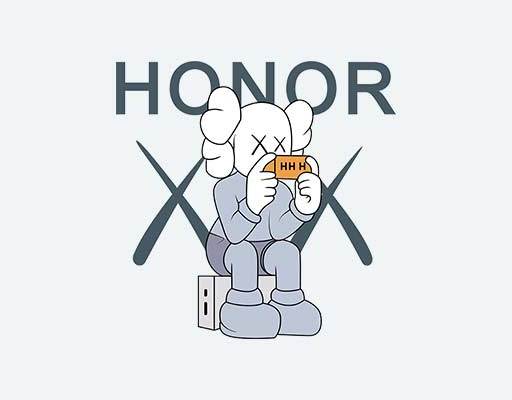 kaws素材矢量欧美公仔卡通矢量XX眼睛动画片图案