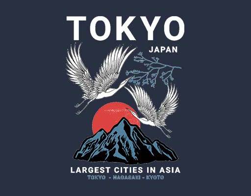 鹤矢量英文字母矢量山峰矢量太阳矢量飞鹤矢量两只鹤仙鹤矢量