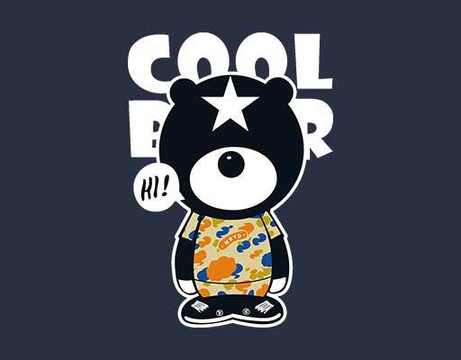 卡通小熊矢量手绘小熊英文字母矢量简笔小熊矢量小熊剪影矢量迷彩小熊