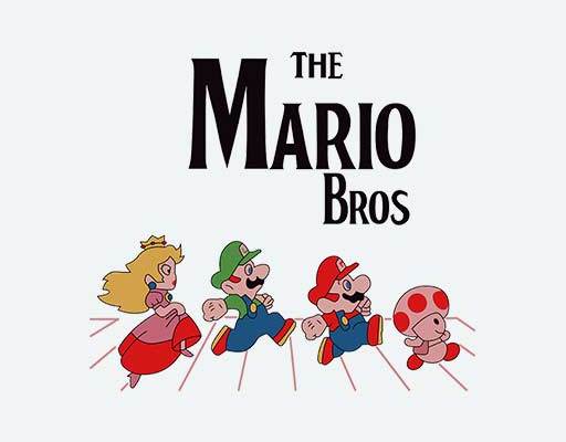 马里奥矢量卡通图案mario卡通矢量卡通游戏人物矢量男人卡通图案女孩公主卡通矢量