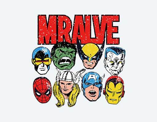 超人头像矢量卡通人物头像mralve人物头像美国队长卡通图案破碎人物头像