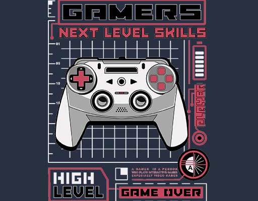 游戏手柄矢量素材英文字母卡通网格矢量素材