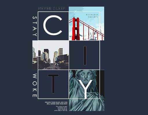 建筑矢量城市风景矢量自由女神矢量桥梁矢量雕刻矢量图案