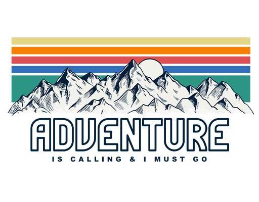 山峰矢量简约矢量卡通彩色矢量日出日落矢量英文字母矢量