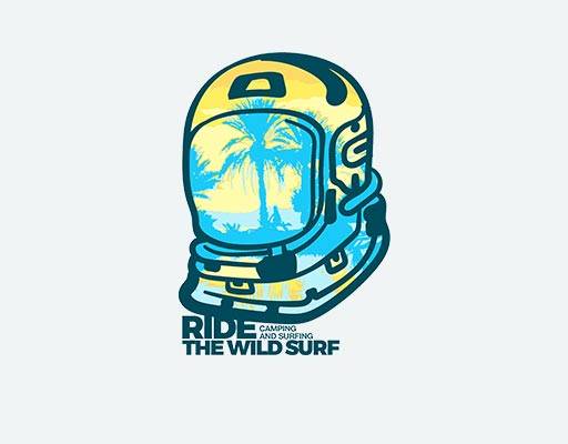 宇航员头盔矢量帽子图案夏日帽子素材