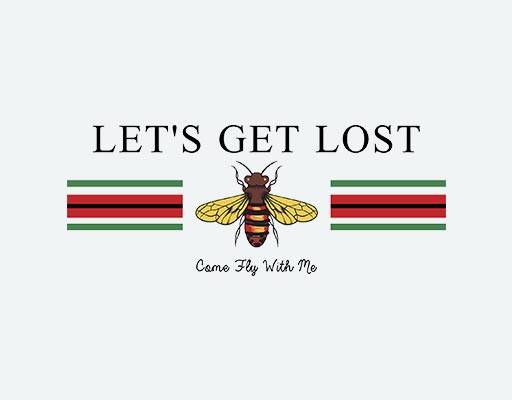 彩色蜜蜂矢量英文字母卡通手绘动物矢量黄蜂