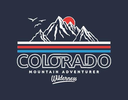 山峰矢量素材日出日落飞鸟图案英文字母卡通山风景