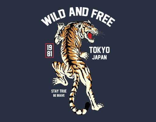 老虎矢量素材卡通动物矢量英文字母矢量怒吼老虎男装动物