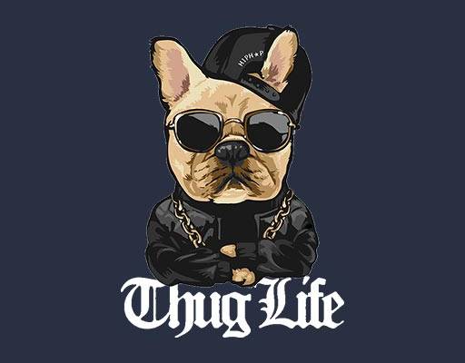 戴帽子的狗矢量英文字母酷酷狗矢量戴墨镜的狗哈巴狗图案小狗