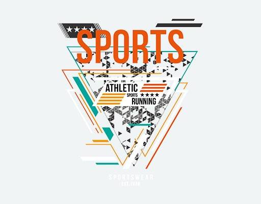 数字字母矢量几何倒三角形矢量素材破碎三角形矢量线条三角形