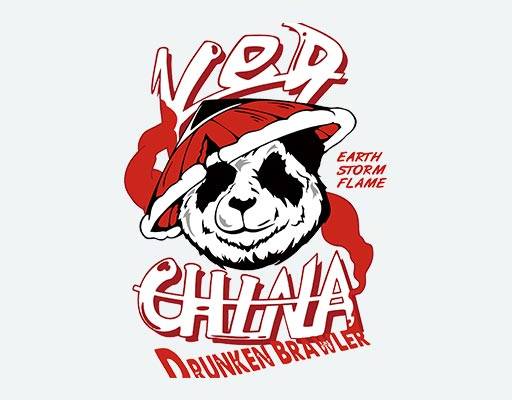 戴帽子的熊猫矢量功夫熊猫矢量戴帽子的熊猫侠客熊猫动物男装矢量