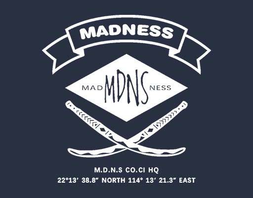 madness文字矢量武士刀矢量简约文字矢量mdns英文字母