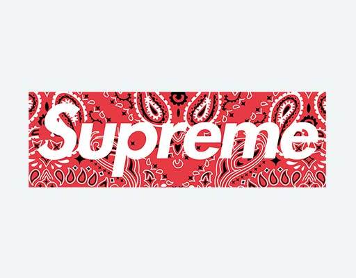 佩斯花纹矢量supreme英文字母矢量方式矢量图案