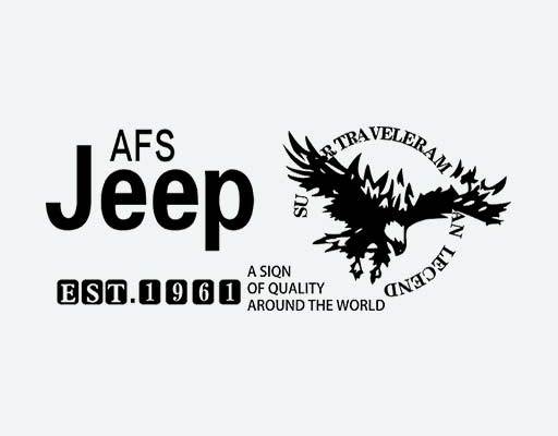 英文字母矢量jeep矢量老鹰矢量卡通文字矢量简约老鹰剪影矢量