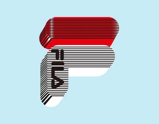 英文字母矢量字母F矢量立体文字矢量fila英文字母矢量