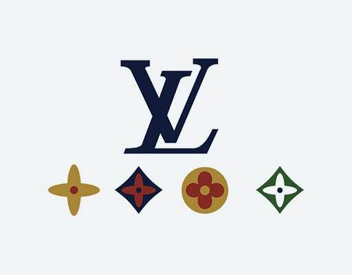 LV标志矢量路易威登logo LOUIS VUITTON 品牌logo