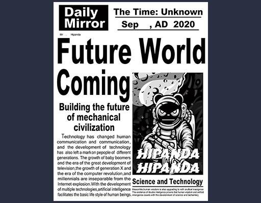 你好熊猫矢量报纸矢量英文字母矢量星球矢量卡通人物矢量宇航员矢量纸张