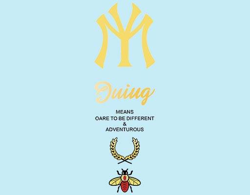 英文字母矢量NY图案蜜蜂矢量金色英文字母矢量麦穗矢量