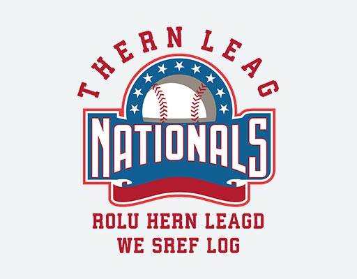 英文字母矢量棒球矢量nationals标志矢量baseball五角星矢量