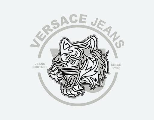 老虎线条矢量英文字母矢量老虎头像矢量手绘老虎线条