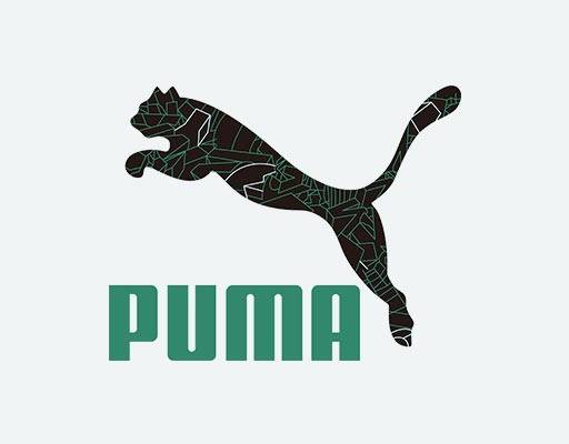 puma彪马矢量豹子剪影矢量猎豹剪影线条