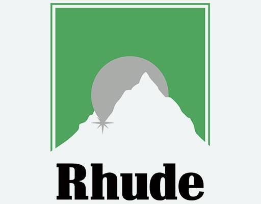 卡通山形矢量英文字母图案rhude山峰剪影图案日出日落矢量方形图案