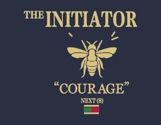 卡通蜜蜂矢量金色蜜蜂矢量意大利国旗矢量男装印花图案