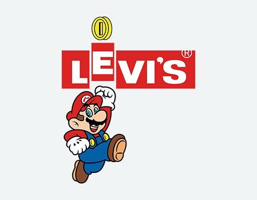 马里奥矢量levis李维斯矢量卡通人物矢量游戏人物矢量图案金币矢量