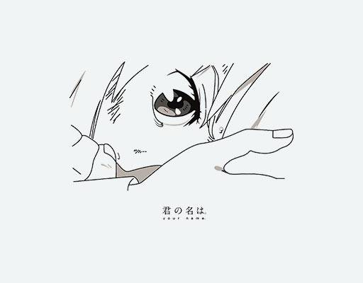 日本动画人物矢量卡通女孩矢量女孩头像矢量日本文字女孩线稿手绘矢量