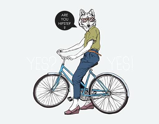 狼头矢量卡通人物矢量骑自行车的男人矢量戴面具的男孩矢量素描男孩矢量