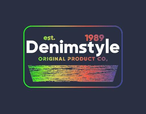 彩色线条矢量英文字母矢量炫彩图案泛光英文字母矢量