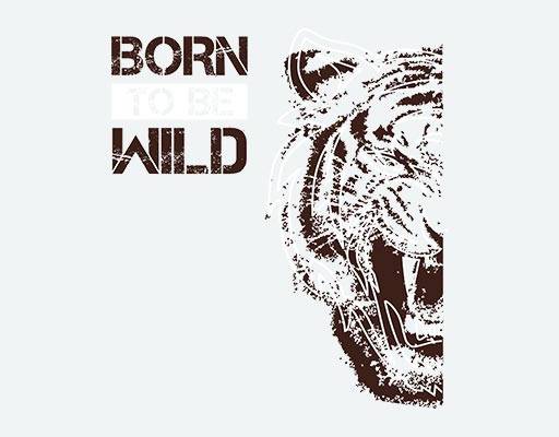 卡通老虎矢量半边老虎头像英文字母矢量手绘素描老虎矢量