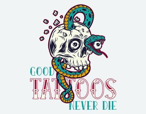 恐怖骷颅头矢量蟒蛇矢量动物矢量英文字母矢量骷髅头骨