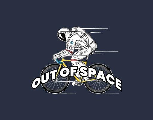 骑自行车的宇航员矢量卡通人物矢量英文字母矢量太空图案