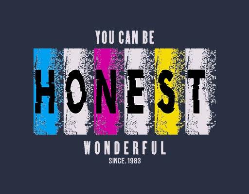 英文字母矢量图案破碎方形图案honest英文字母矢量彩色方块矢量