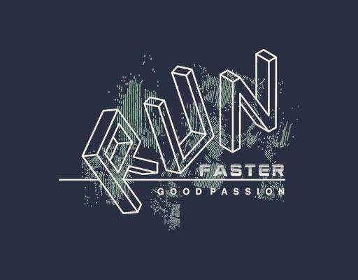 英文字母矢量RUN矢量图案线条文字3D立体英文字母矢量破碎英文字母