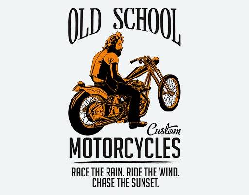 骑摩托车的男孩矢量卡通人物矢量英文字母矢量欧美男孩机车男孩矢量