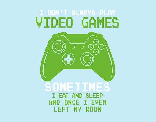 卡通游戏手柄矢量数字字母矢量卡通文字矢量