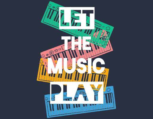 卡通英文字母矢量彩色线条车牌号图案