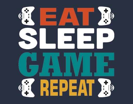 卡通文字矢量游戏手柄矢量简约英文字母