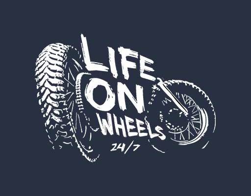 卡通文字矢量涂鸦英文字母矢量摩托车轮矢量