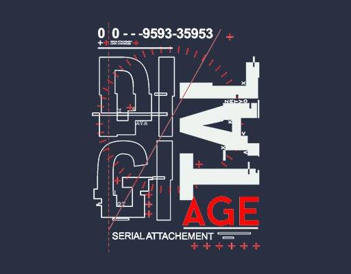 破碎文字矢量英文数字矢量线条矢量图案