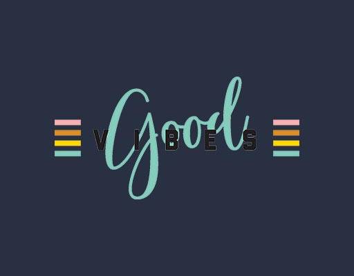 英文字母矢量手绘英文字母线条矢量彩色条纹