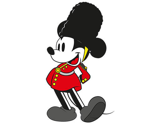 卡通米老鼠图案戴帽子的米老鼠卡通动物米奇图案mickey