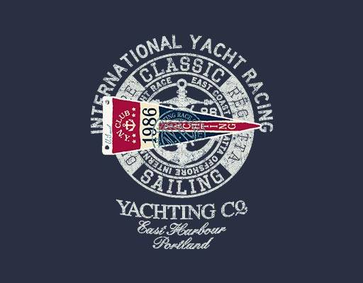 英文字母矢量旗帜矢量破碎文字矢量船锚矢量海洋风格图案