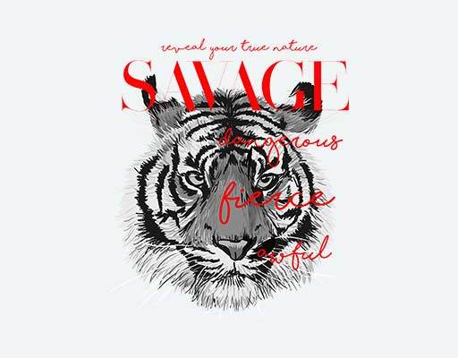 老虎头像矢量卡通动物矢量老虎英文字母矢量卡通动物矢量