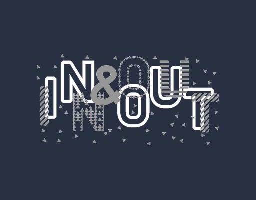 破碎英文字母矢量简约文字矢量文字线条矢量