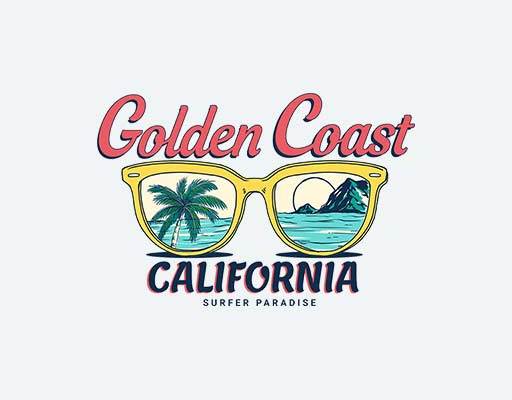 卡通英文字母矢量眼镜图案风景眼镜手写英文字母