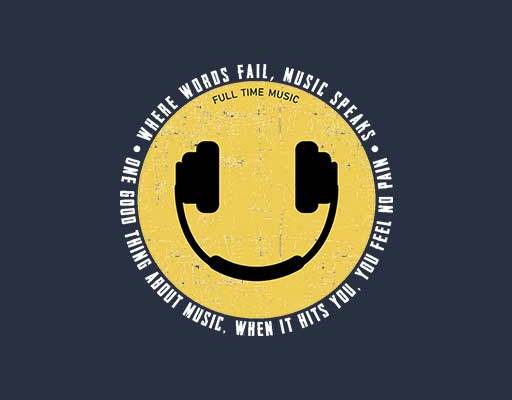 笑脸矢量耳机矢量图案英文字母矢量圆形矢量smile矢量图案