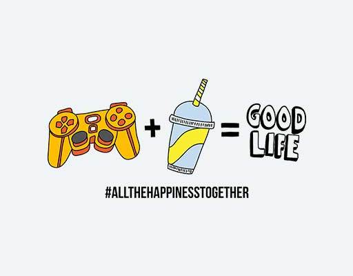 手绘卡通字母游戏手柄图案饮料杯子奶茶杯子立体英文字母